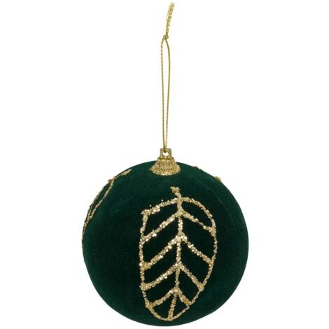 BDN PLF VELVET VRT FOIL 80MM - Feeric lights & christmas