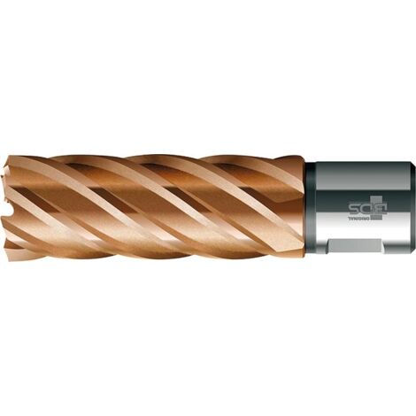 BDS Kernbohrer VARIOPlus langKBI HSS Schaft Weldon 12/50mm