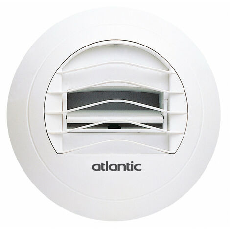 Bn 15/30 Bouche D'Extraction Autoreglable Wc Manuelle Sans Manchette Diam 125 ATLANTIC 521010