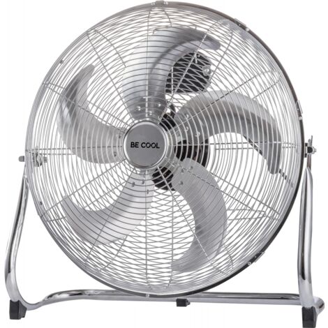 BE COOL BC45WM2205 Windmaschine Bodenventilator, 45cm