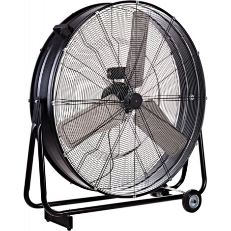 BE COOL BCIWM90CM Bodenventilator Industrie-Windmaschine 90cm