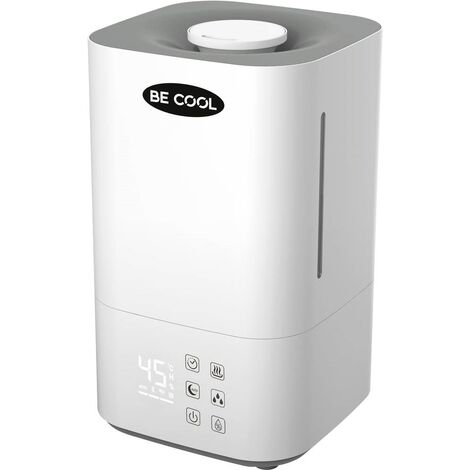 BE COOL BCLB705K01 Luftbefeuchter &amp Aroma Diffuser, 4 Liter Tank, bis 50m²