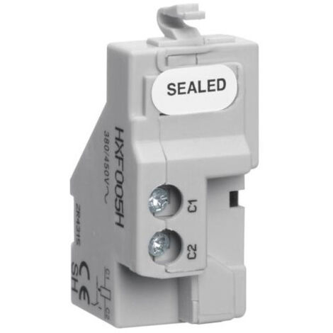 BE h1600 380-450VAC - APPAREILLAGE DE TETE HAGER HXF005H