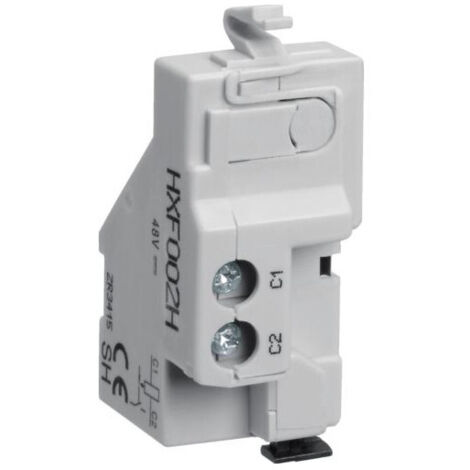 BE h1600 48V DC - APPAREILLAGE DE TETE HAGER HXF002H