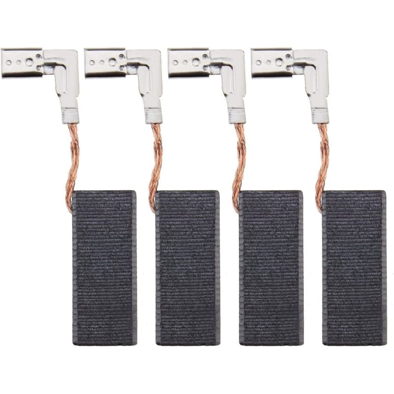 Gotrays - Be In Your Mind 100 paires Balais de Charbon Perceuses à Percussion Rotative Compatible pour gbh 2-28 dv gbh 3-28 dfr gbh 2-28 dfv, 19x8x5mm