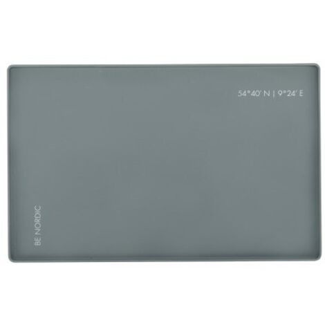 Be nordic sottociotola in silicone 60×40cm colore grigio