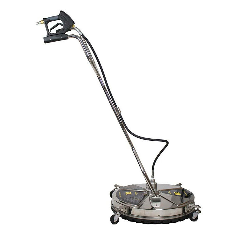 85.403.010 BE Pressure Whirlaway 24' Stainless Steel Flat Surface Cleaner - Hyundai