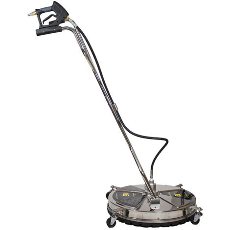 BE Pressure Whirl-A-Way, 24" Stainless Steel Flat Surface Cleaner
