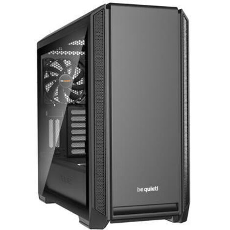 be quiet SILENT BASE 601 Window Black PC Housing