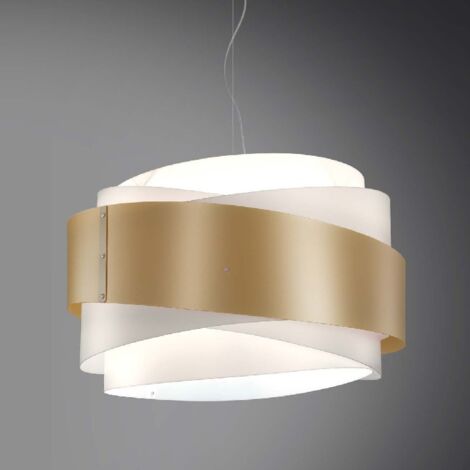 BEA lámpara colgante cinco luces Oro diámetro 60x h38 cm