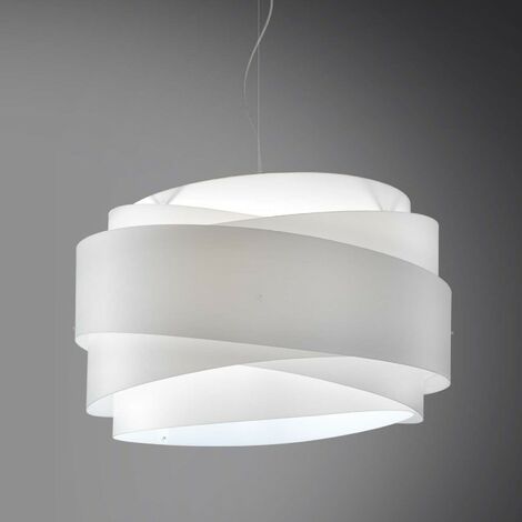 BEA lámpara de suspensión con cinco luces Blanco diámetro 60x h38 cm