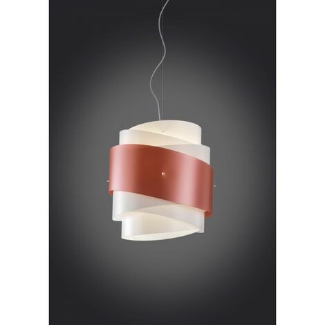 BEA lampe à suspension une lumière Cuivre diamètre 40x h39 cm