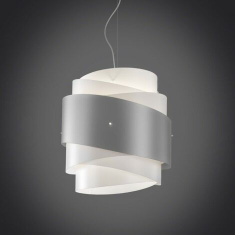 BEA suspension une lumière Argent diamètre 40x h39 cm