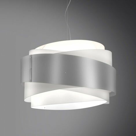 BEA suspension une lumière Argent diamètre 60x h38 cm