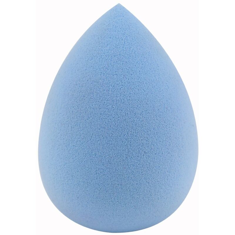 HAPPYSHOPPING Bea uty Sponge Dry And Wet Puff Make Up Tools for Foundation ConcealerBleu clair, modele:Bleu clair