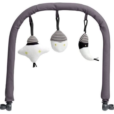 BEABA - Arche de Jeux pour transat Up&Down I - Gris