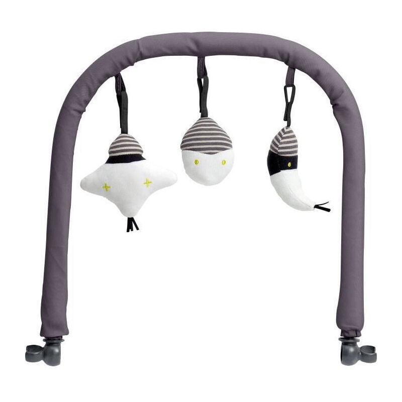 Arche de Jeux Transat Up+Down i - Gris - Beaba