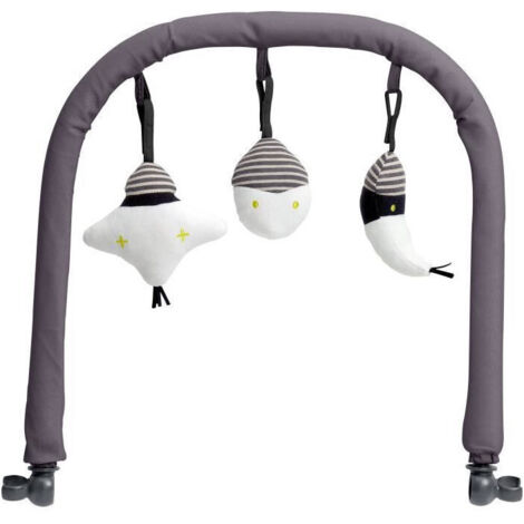 BEABA Arco de Juegos Manta Up+Down I - Gris