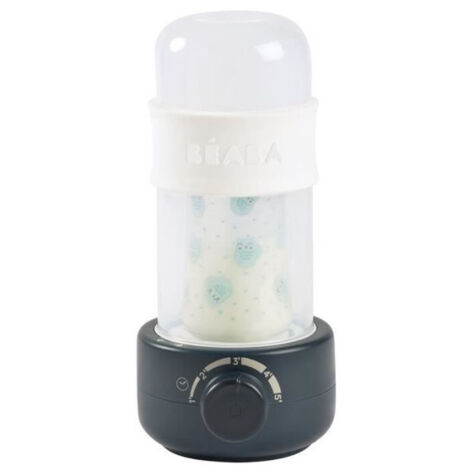 BEABA Baby milk second, chauffe biberon vapeur, night blue