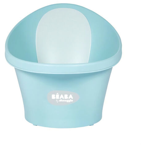 BEABA, Baignoire bébé, aqua, Shnuggle bleu - Béaba