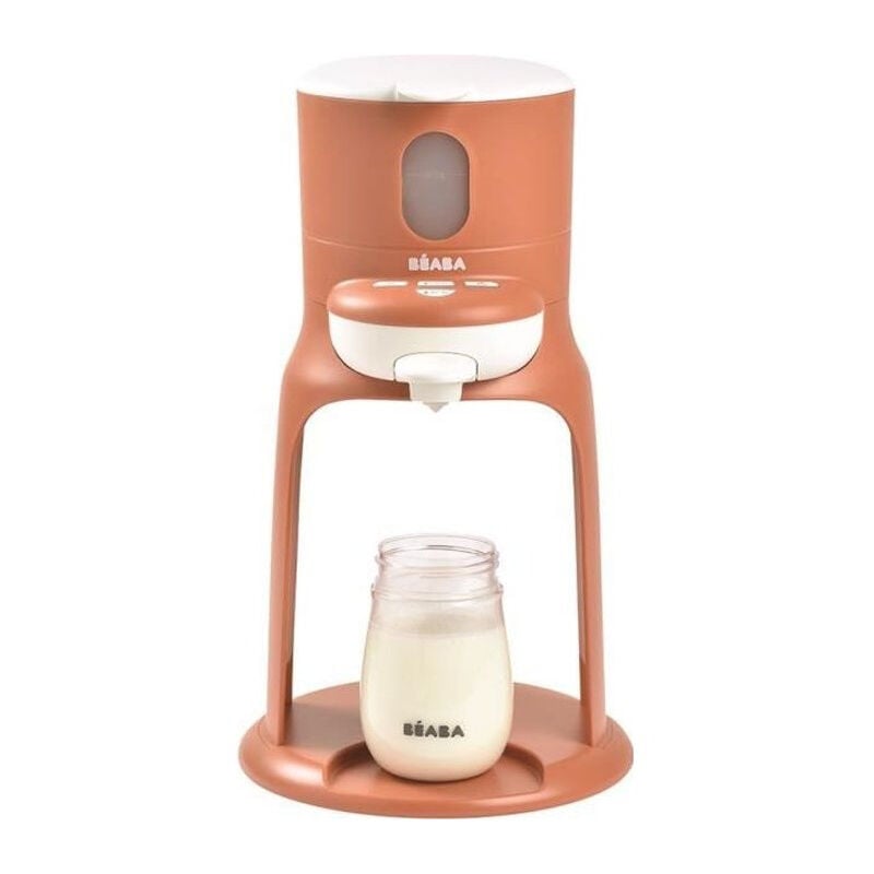 Beaba - Bib expresso, préparateur-chauffe biberon/petits pots, Terracotta