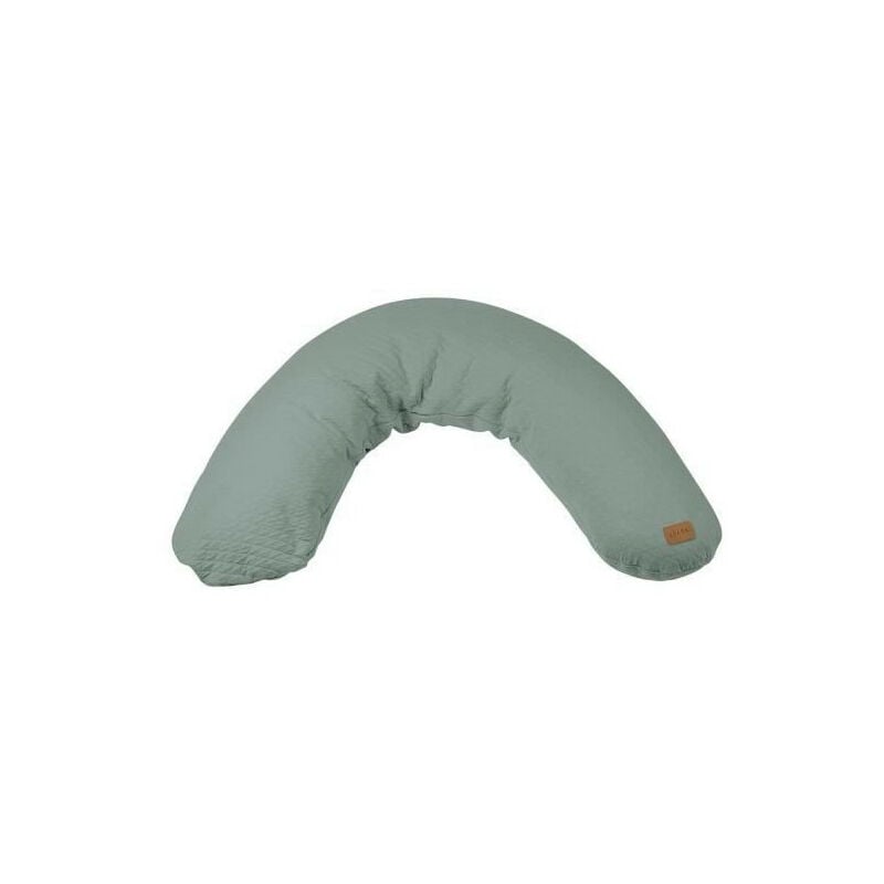 Beaba - Big Flopsy™, Fleur de coton, Vert sauge, 170 cm