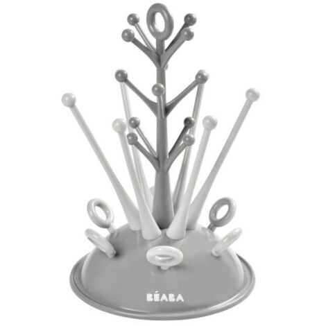BEABA, Egoutte Biberons arbre, gris