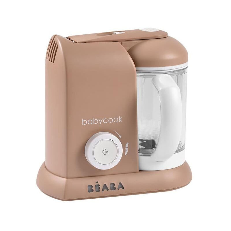 Beaba - exclusivite, Babycook solo, robot bébé 4 en 1, cuiseur-mixeur, Pralin