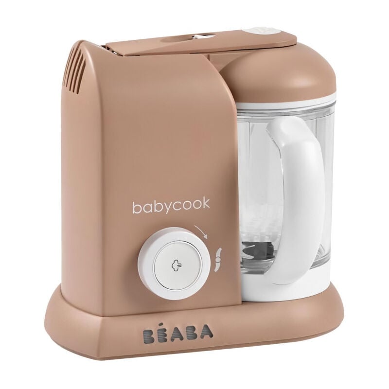 Beaba - exclusivite, Babycook solo, robot bébé 4 en 1, cuiseur-mixeur, Pralin