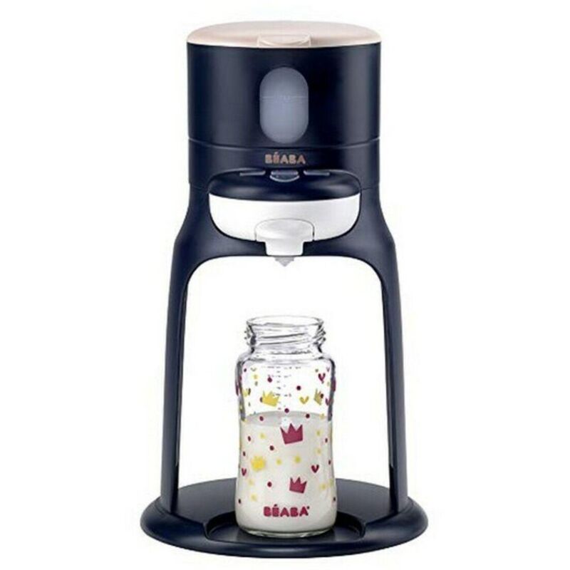 Beaba Bib'expresso Flaschenzubereiter Nachtblau kompakt