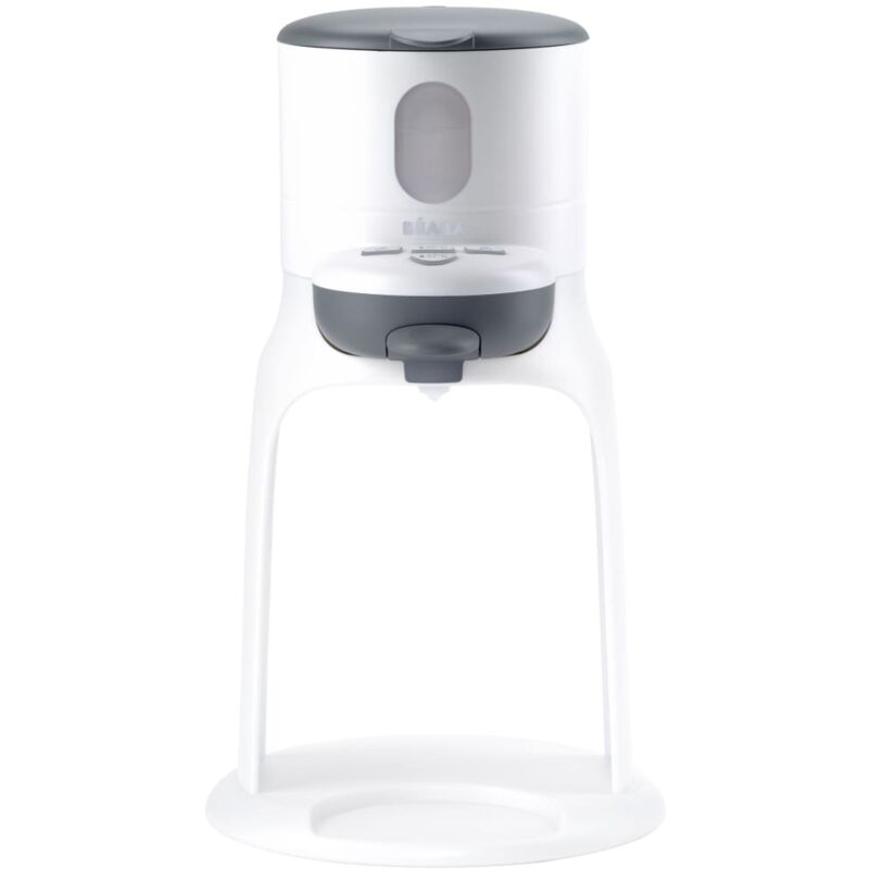 Flaschen- und Babykostwärmer Bib‘ Expresso Weiß und Grau Beaba