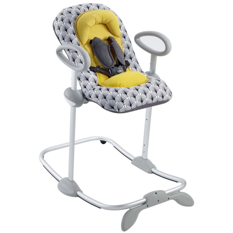 

Hamaca Up&Down Gris/Amarillo