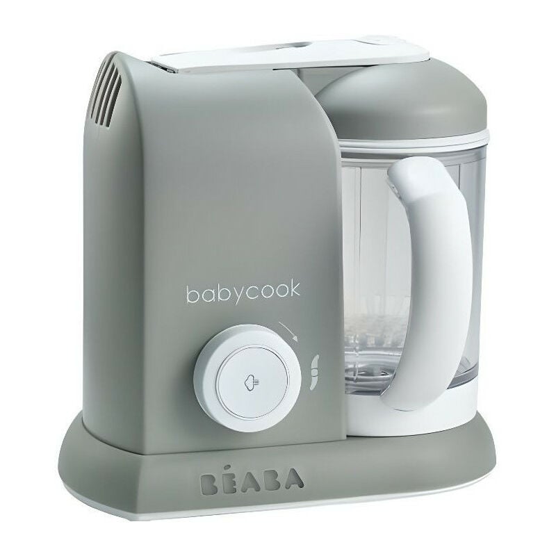Beaba - Babycook Solo, Robot bebe 4 en 1, Cuiseur,