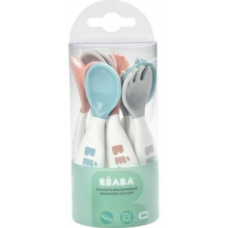 Beaba Set Ergonomico 10 pezzi silicone per neonati