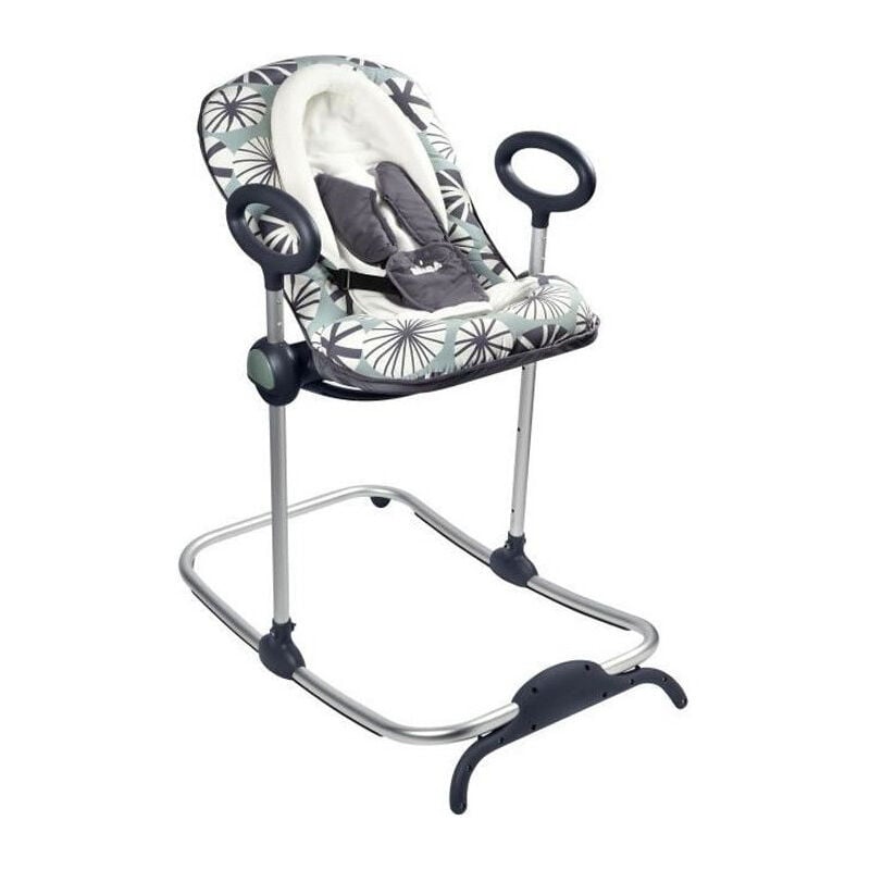 Les Tendances - beaba, Transat Up+Down i, Transat Reglable en Hauteur, Pour Bebe et Enfants, 3 Positions dInclinaison, Nymphea