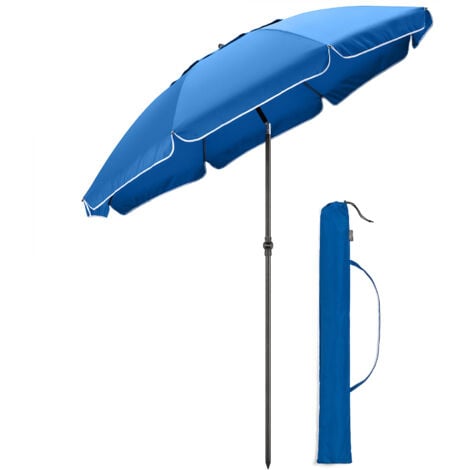 Beach Parasol - Blue