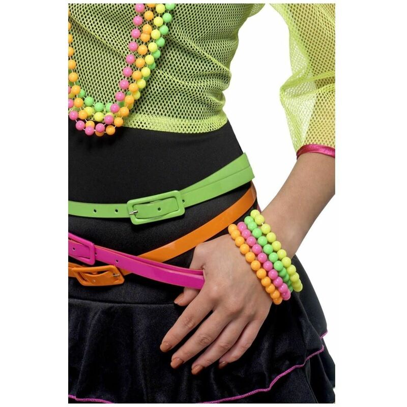 Image of Beaded Bracelets Neon [27366]