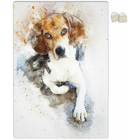 BEAGLE - POSTER in PVC da 3mm - Misura: 70x100 cm