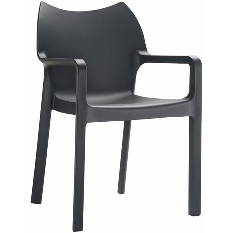 Beak Arm Chair - Black - Black