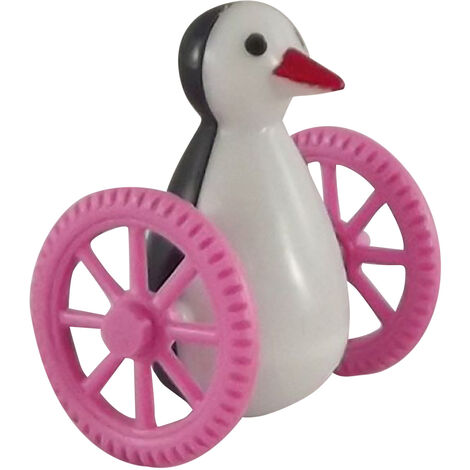 main image of "Beaks Penguin Wheel Kelly (One Size) (White)"
