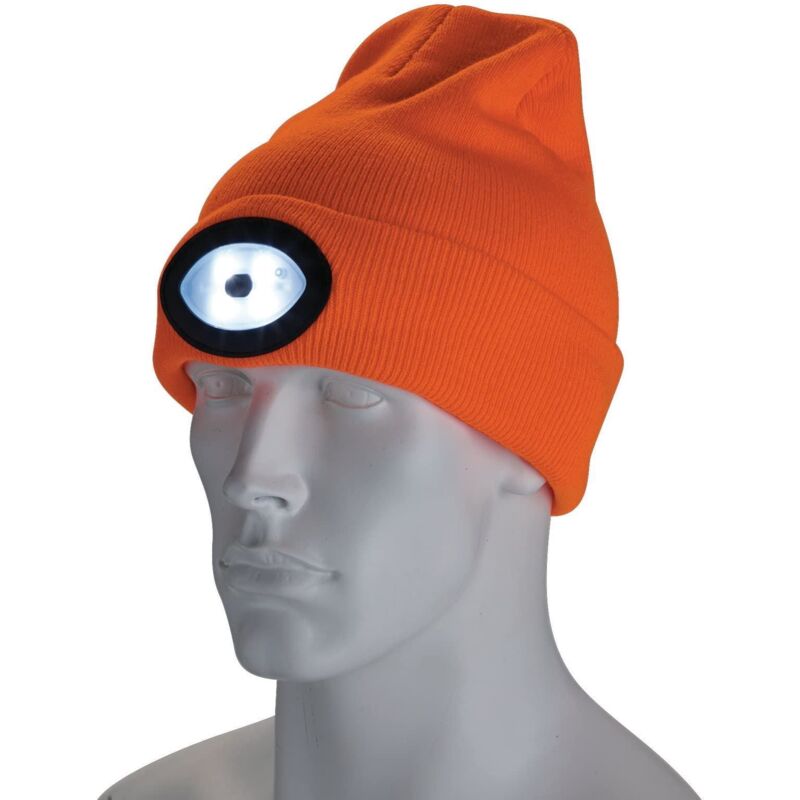 Image of Draper - Beanie Hat with Rechargeable&hellip;