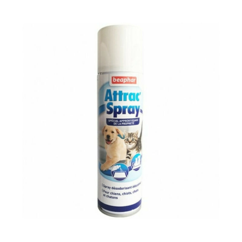Spray attractif Attrac Spray pour chiot et chaton 250 ml - Beaphar