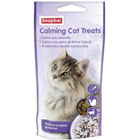 BEAPHAR Calming Bits, Snack Calmante para Gatos, 35 gr