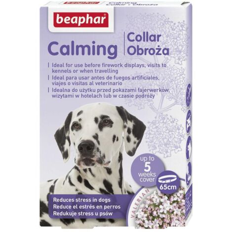 BEAPHAR Calming Collar Calmante Natural para Perro, 65 cm