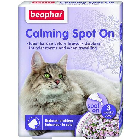 Beaphar Calming Spot-On for Cats - 3wk - 958376