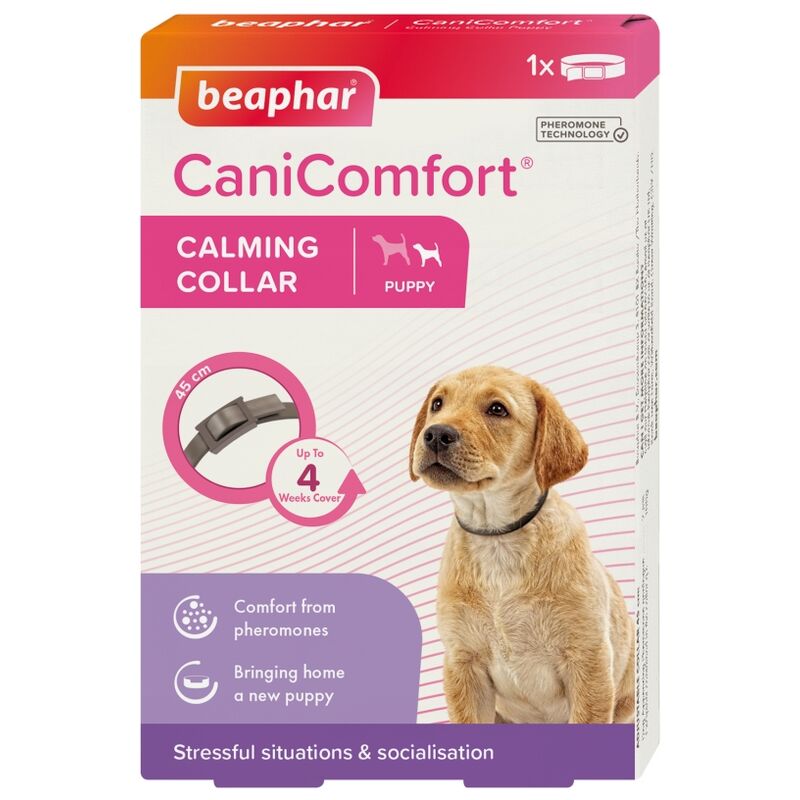 CANICOMFORT COLLIER CALMANT POUR CHIOT 45 CM 17695 - Beaphar