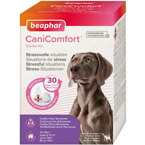 BEAPHAR Starter-Kit für Hunde gegen Stress & Ängste - 48 ml