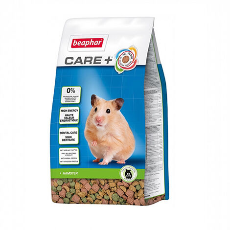 Beaphar Care+ Castastro estruso per criceti, 700 gr