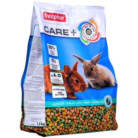 BEAPHAR CARE+ CONEJO JUNIOR Alimento Extrusionado para Conejos