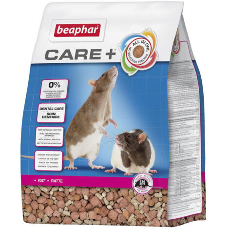 BEAPHAR CARE+ RATA Alimento Extrusionado para Ratas, 1,5 kg